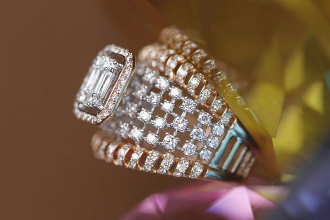 Heirloom jewellery close-up