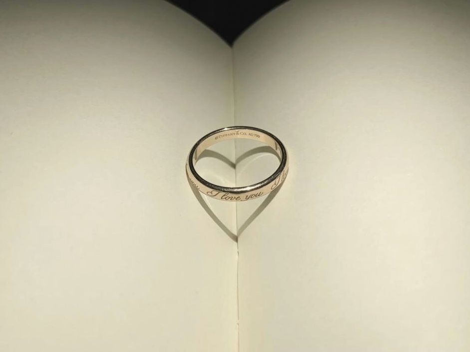 Rendered ring